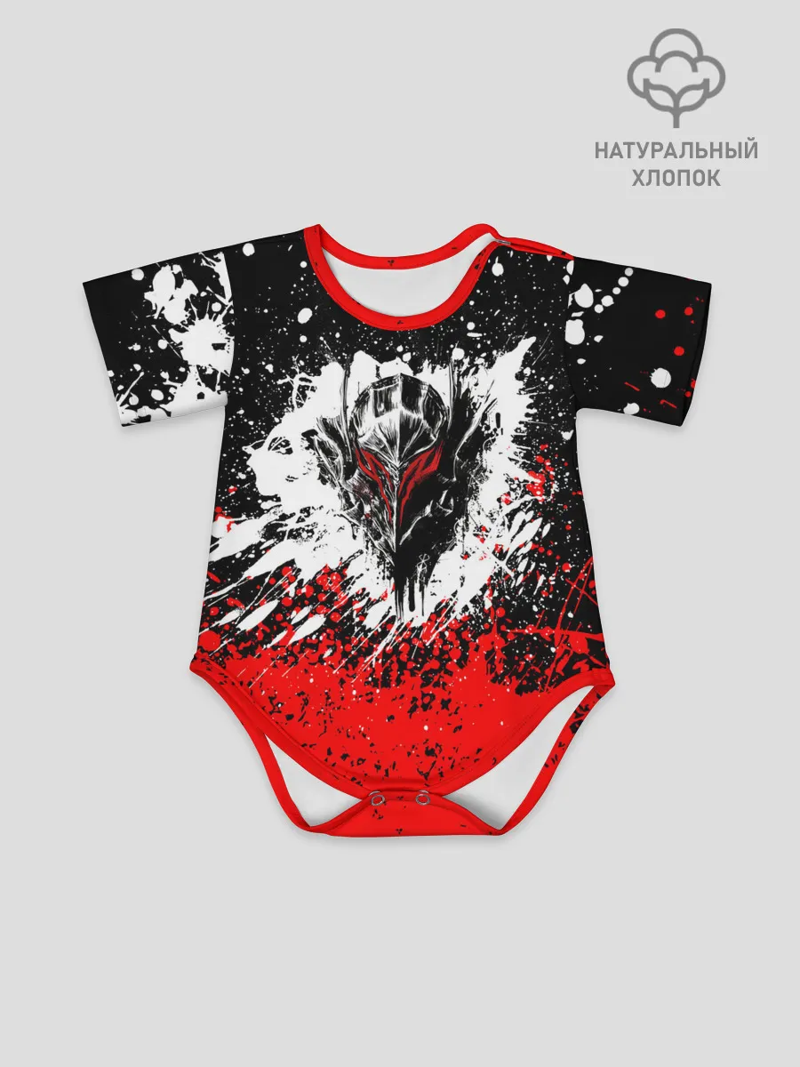 Детское боди / Берсерк: Брызги красок.