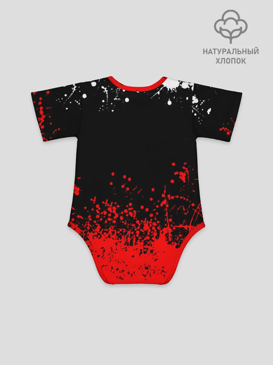 Детское боди / Берсерк: Брызги красок.