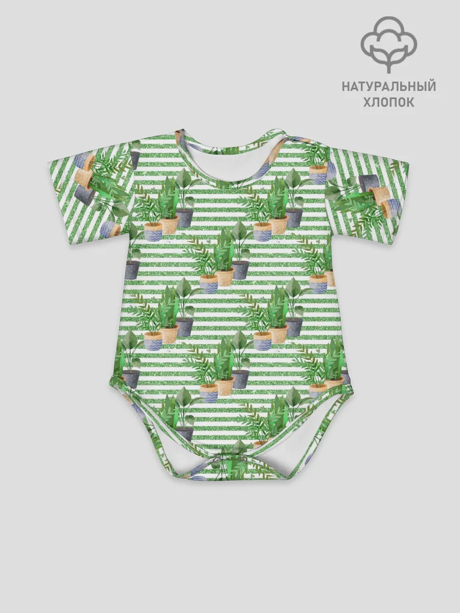 Детское боди / Комнатные цветы