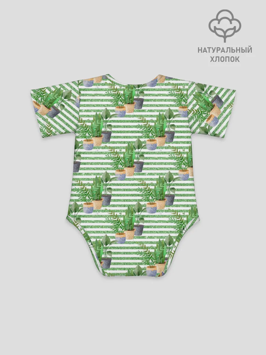 Детское боди / Комнатные цветы