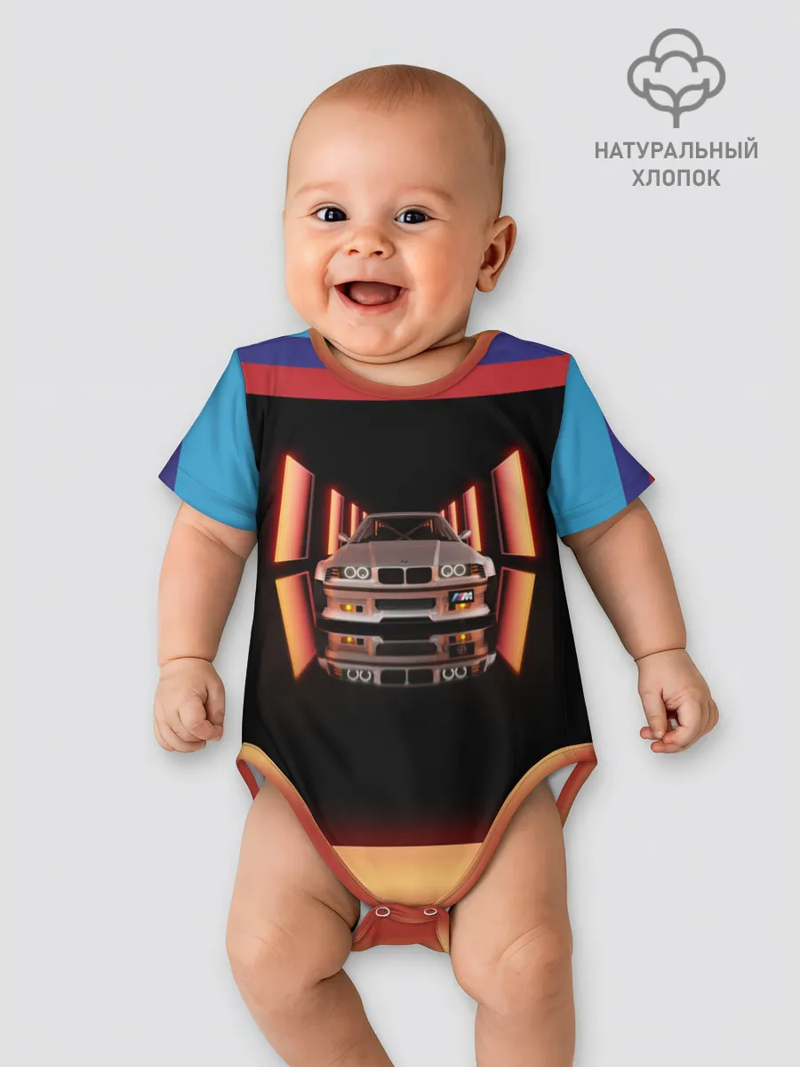 Детское боди / БЭХА Мка | BMW M