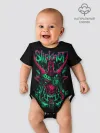 Детское боди / Slipknot криповый козел