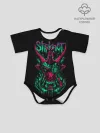 Детское боди / Slipknot криповый козел