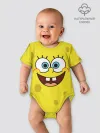 Детское боди / Губка Боб / SpongeBob