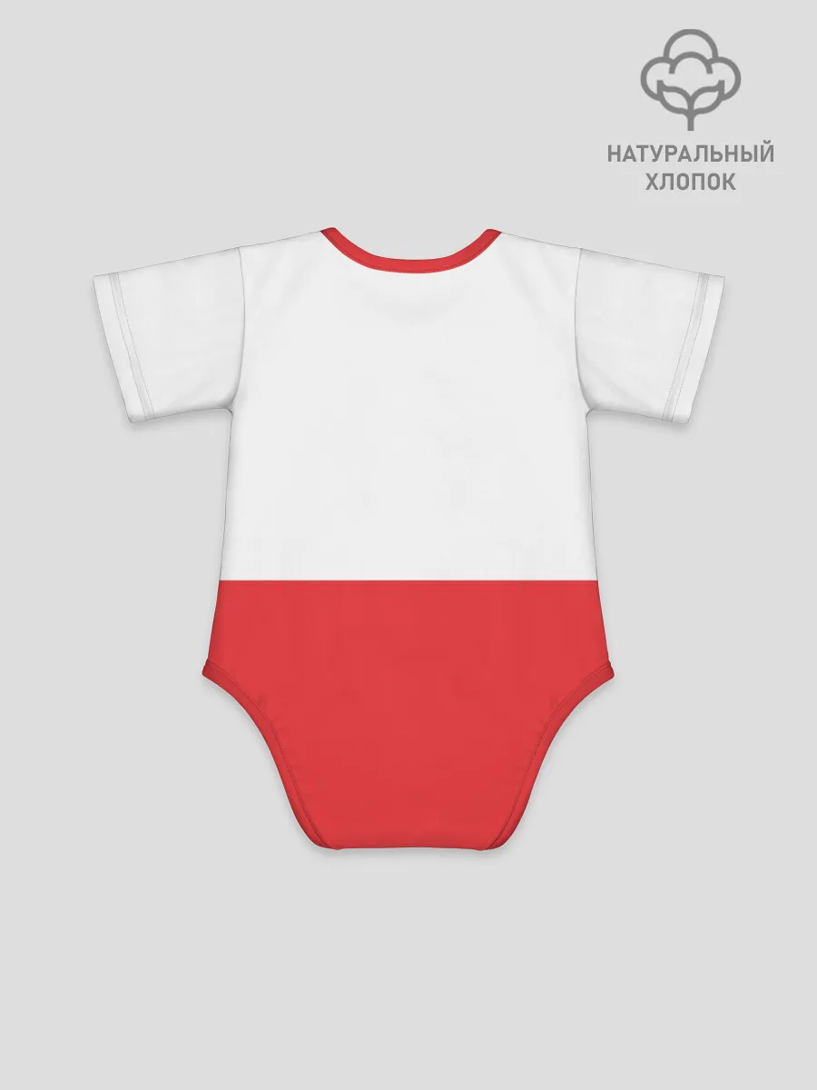 Детское боди / Санта с 2 Оленями