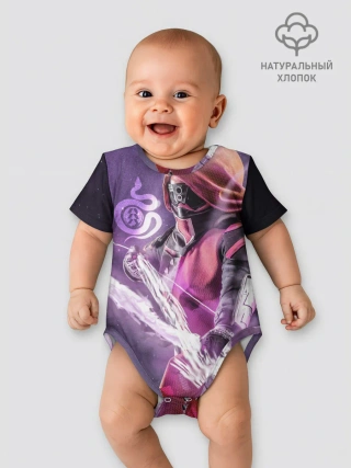 Детское боди / DESTINY 2 HUNTER LOGO