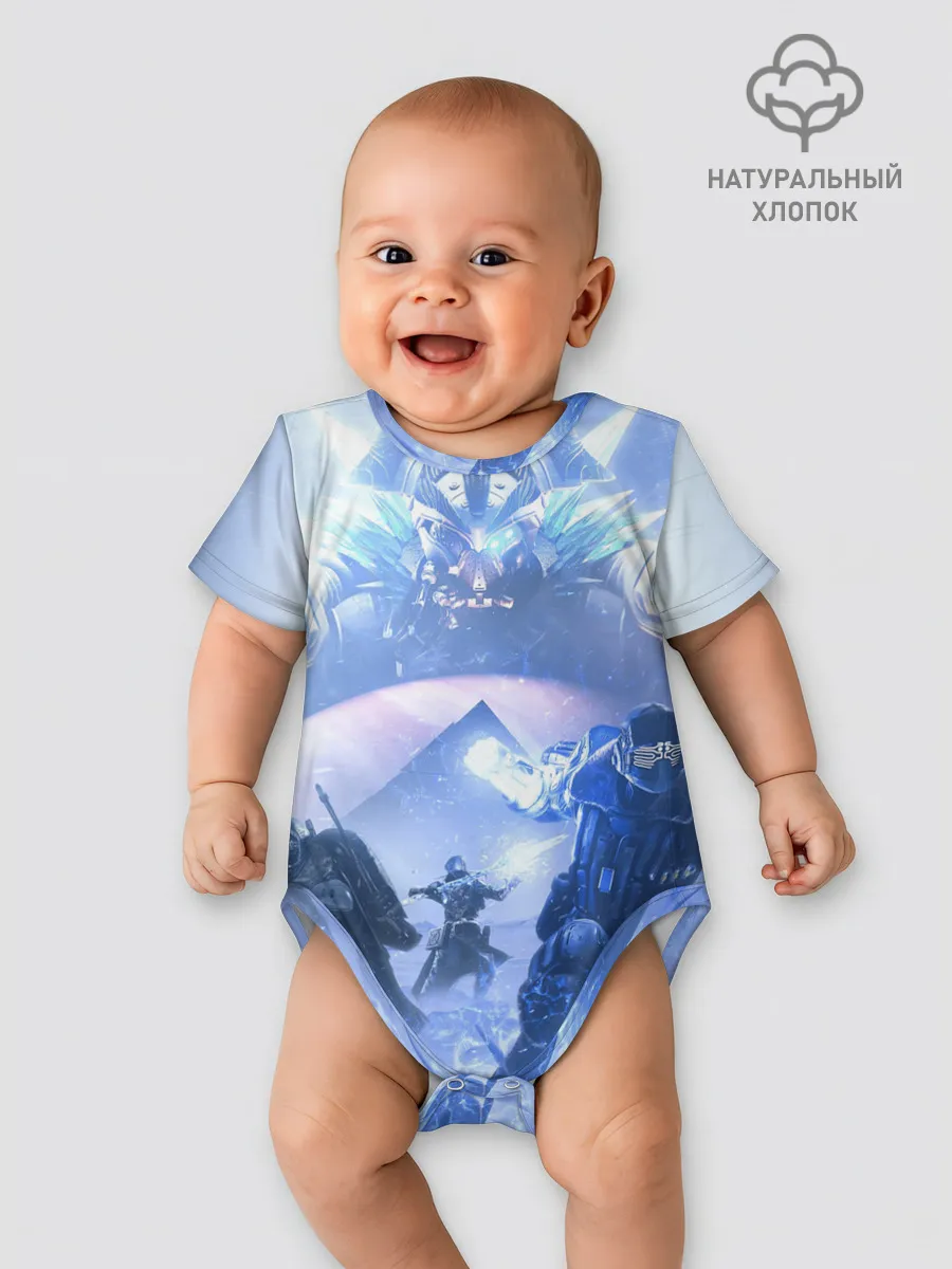 Детское боди / DESTINY 2 ЛЕДЯНОЙ МАРС / СТРАЖИ