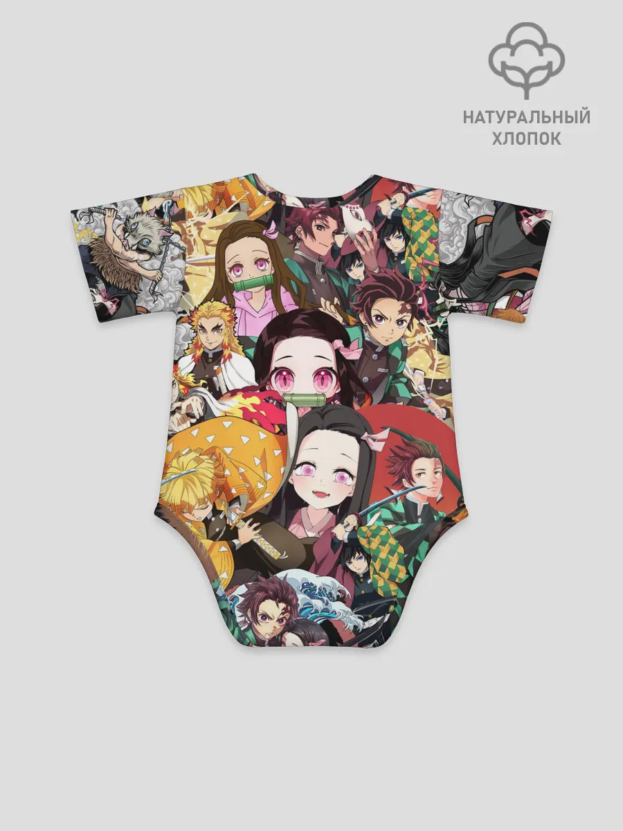 Детское боди / КЛИНОК РАССЕКАЮЩИЙ СТИКЕРБОМБИНГ