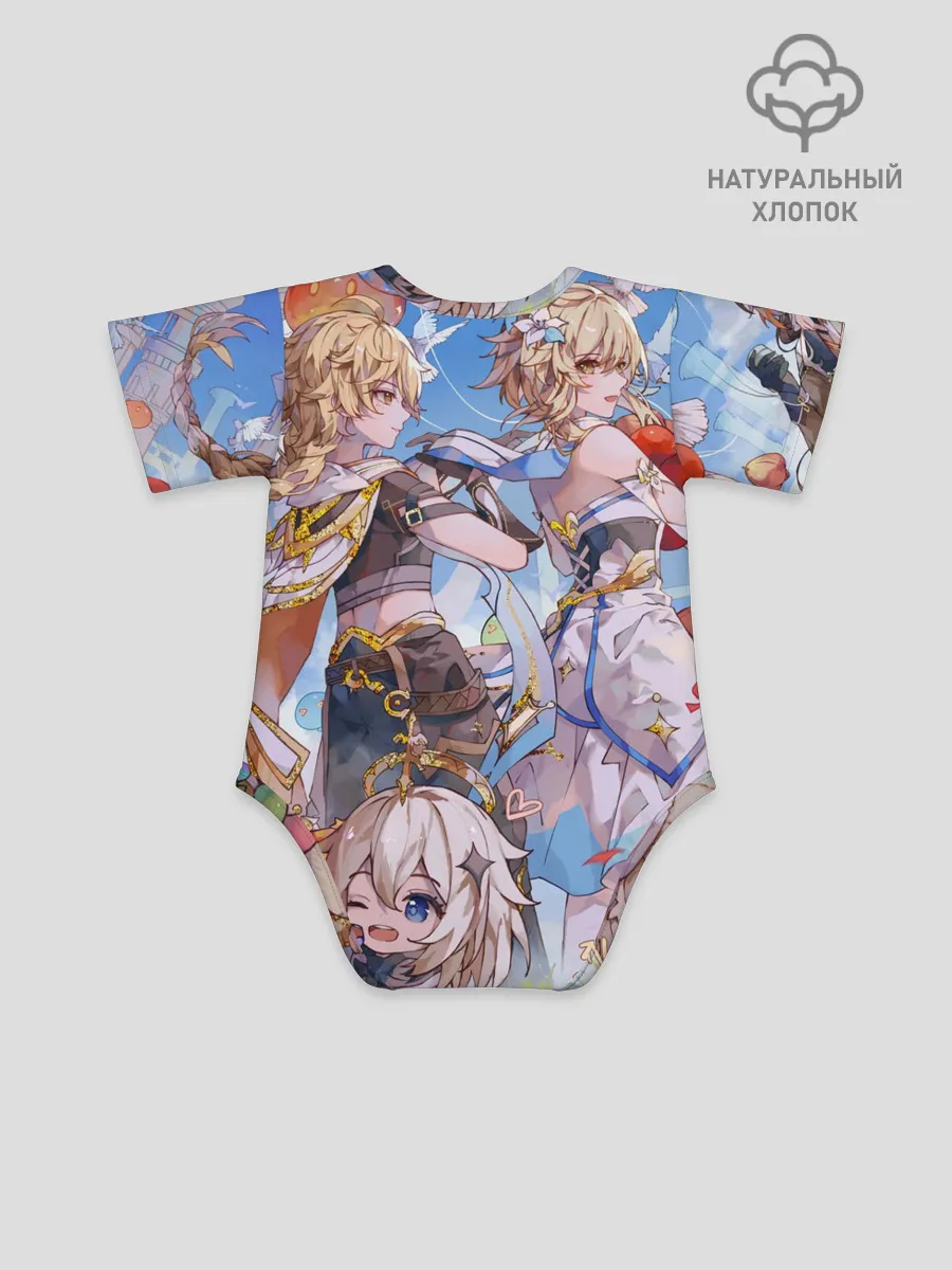Детское боди / Genshin impact день рождение