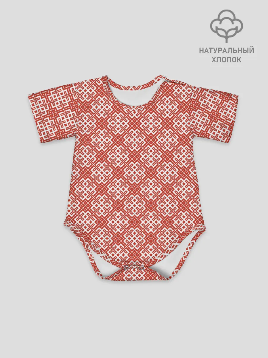 Детское боди / Славянская Обережная Вышивка