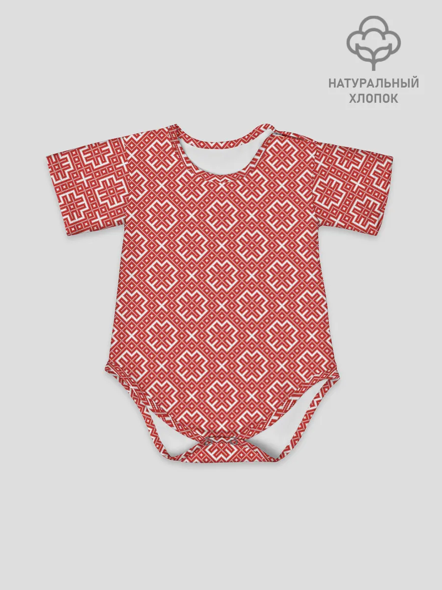 Детское боди / Обережная Вышивка