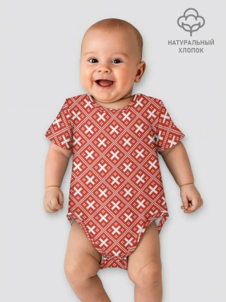 Детское боди / Обережная Вышивка