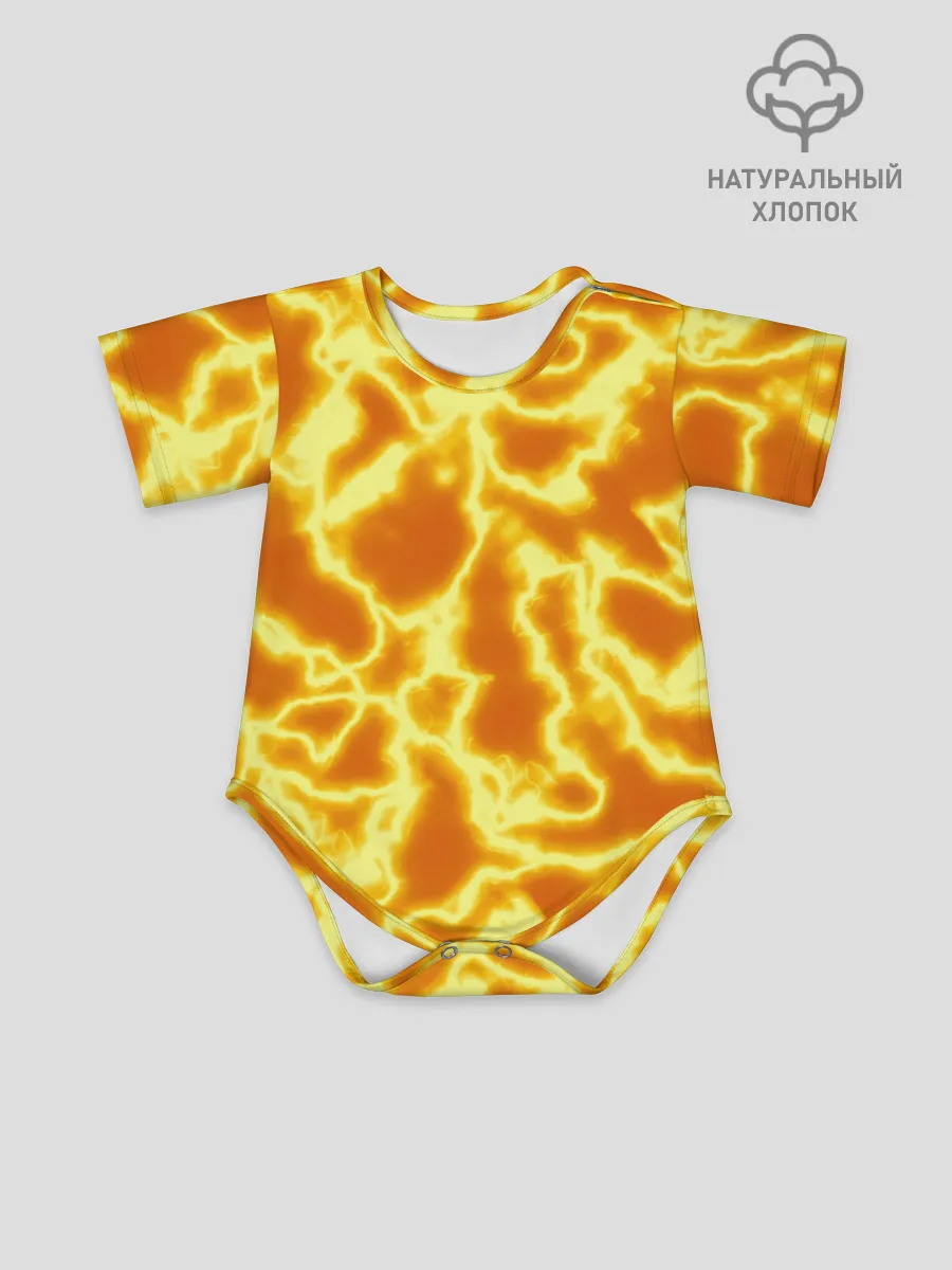 Детское боди / Огненная вспышка