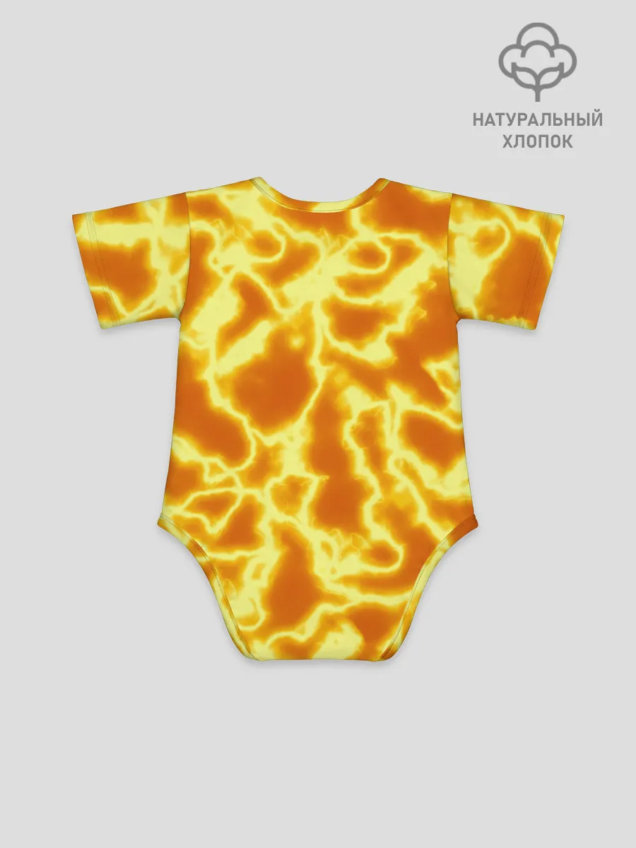 Детское боди / Огненная вспышка