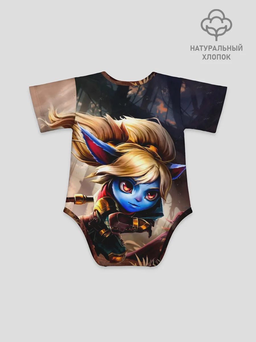 Детское боди / Поппи Хранительница молота