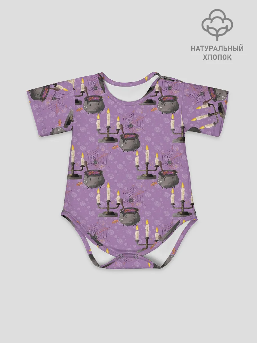 Детское боди / Хэллоуин Свечи