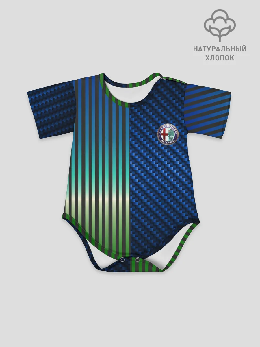 Детское боди / Фантазия на тему Alfa-Romeo