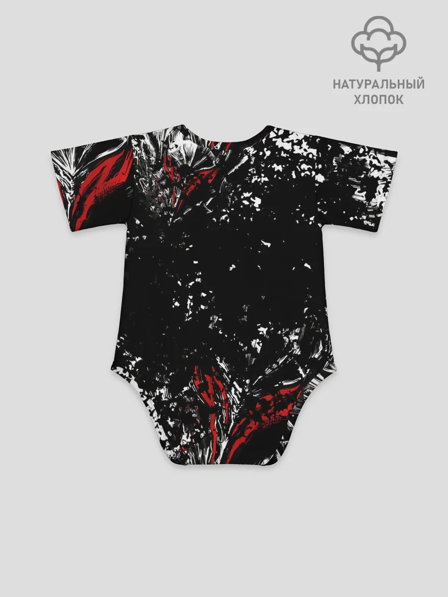 Детское боди / Берсерк Черная маска