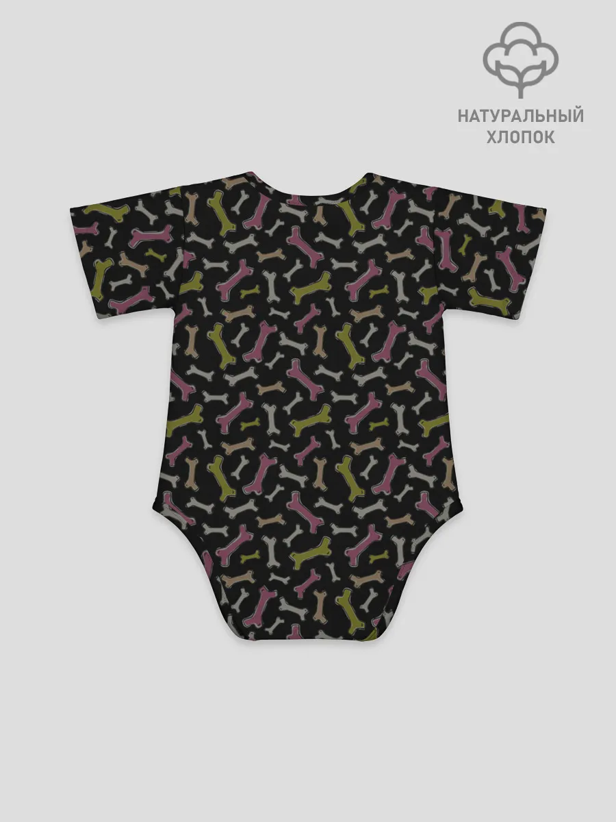 Детское боди / Я люблю Хэллоуин