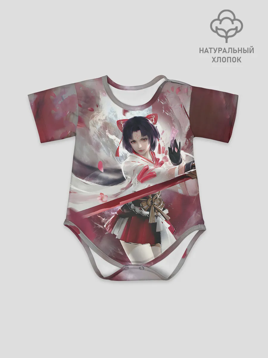 Детское боди / Naraka blade