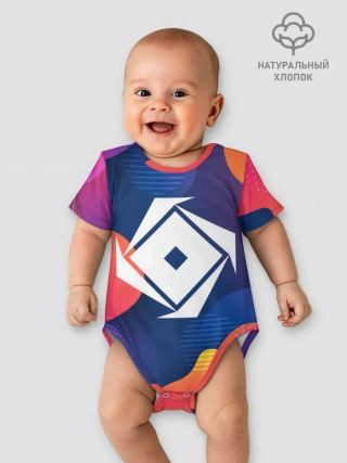 Детское боди / РОБЛОКС ЛОГО | LOGO