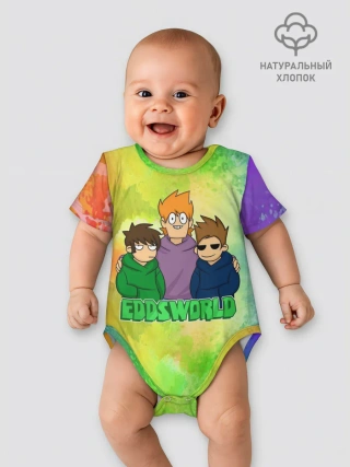 Детское боди / EDDSWORLD 3