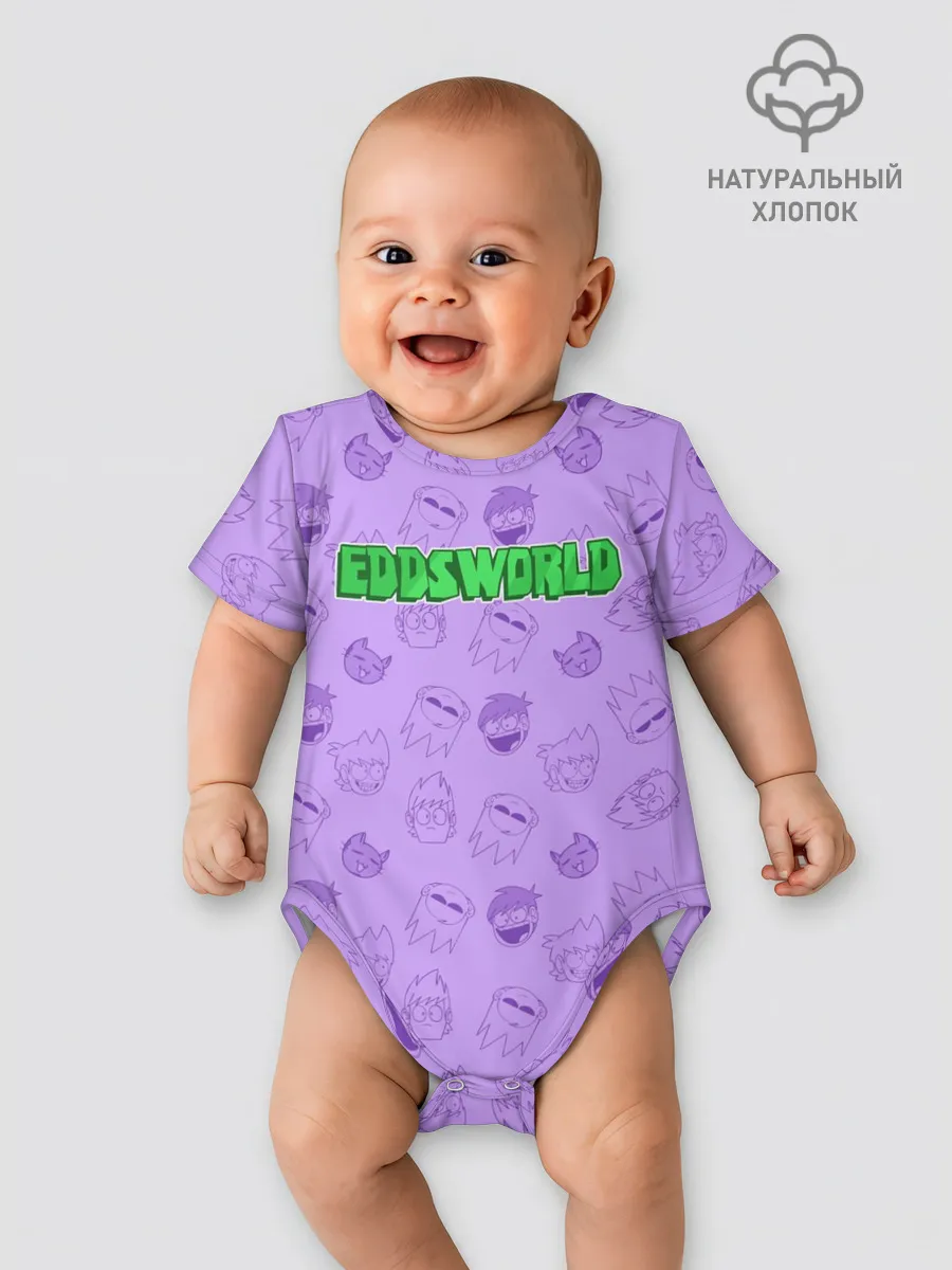 Детское боди / Pattern EDDSWORLD