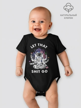 Детское боди / Космонавт на чиле