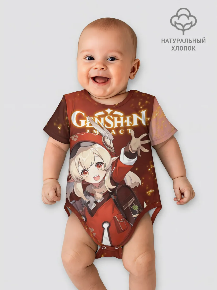 Детское боди / КЛИ | KLEE | ГЕНШИН