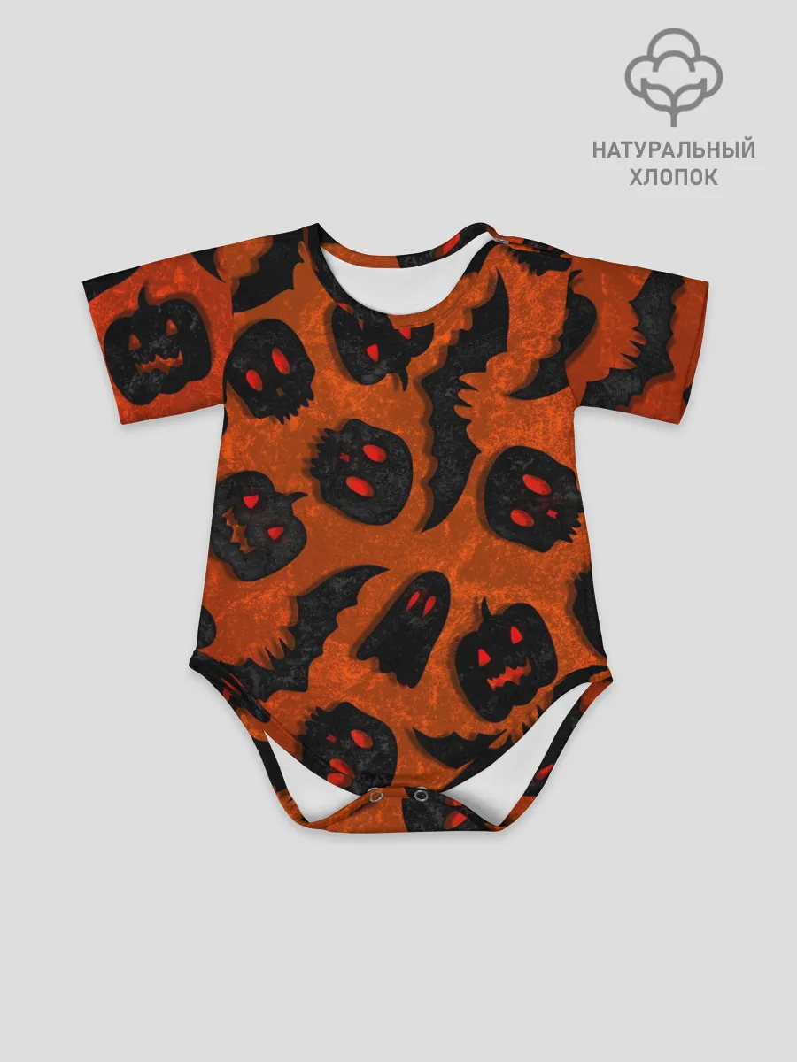 Детское боди / Halloween print