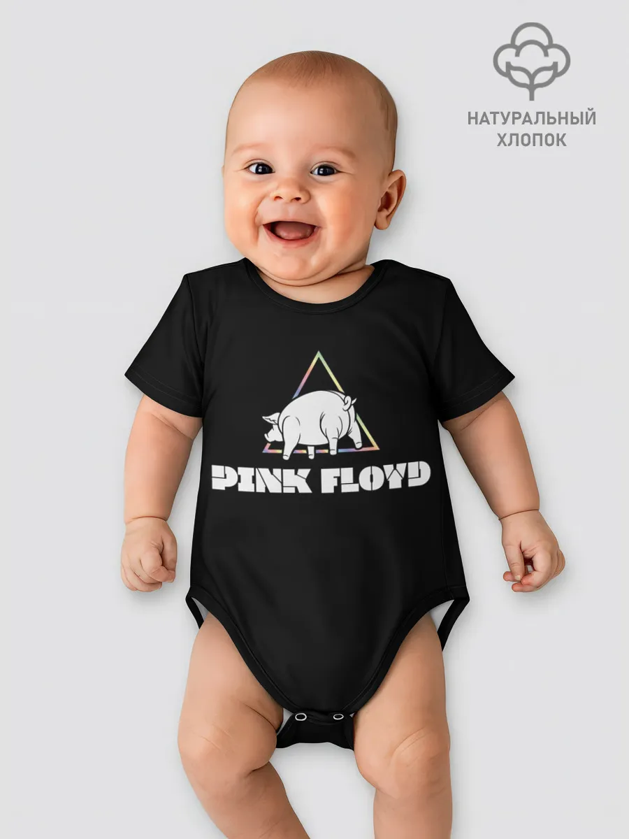 Детское боди / PINK FLOYD PIG