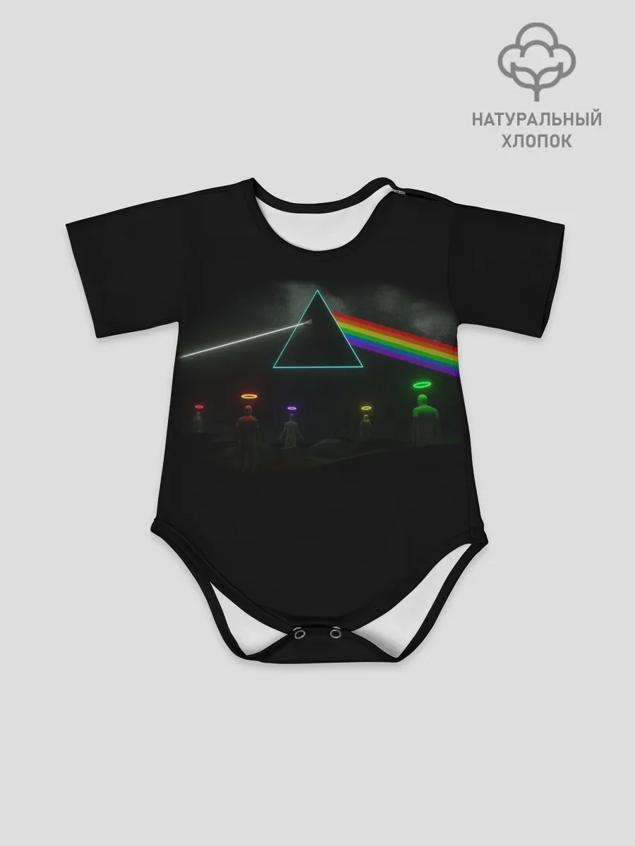 Детское боди / ПИНК ФЛОЙД | PINK FLOYD LOGO