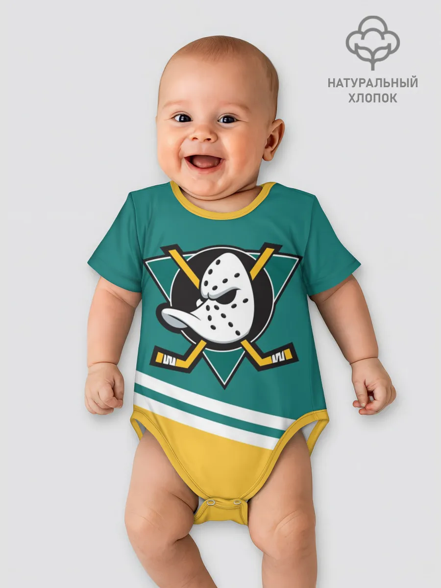 Детское боди / Анахайм Дакс, NHL