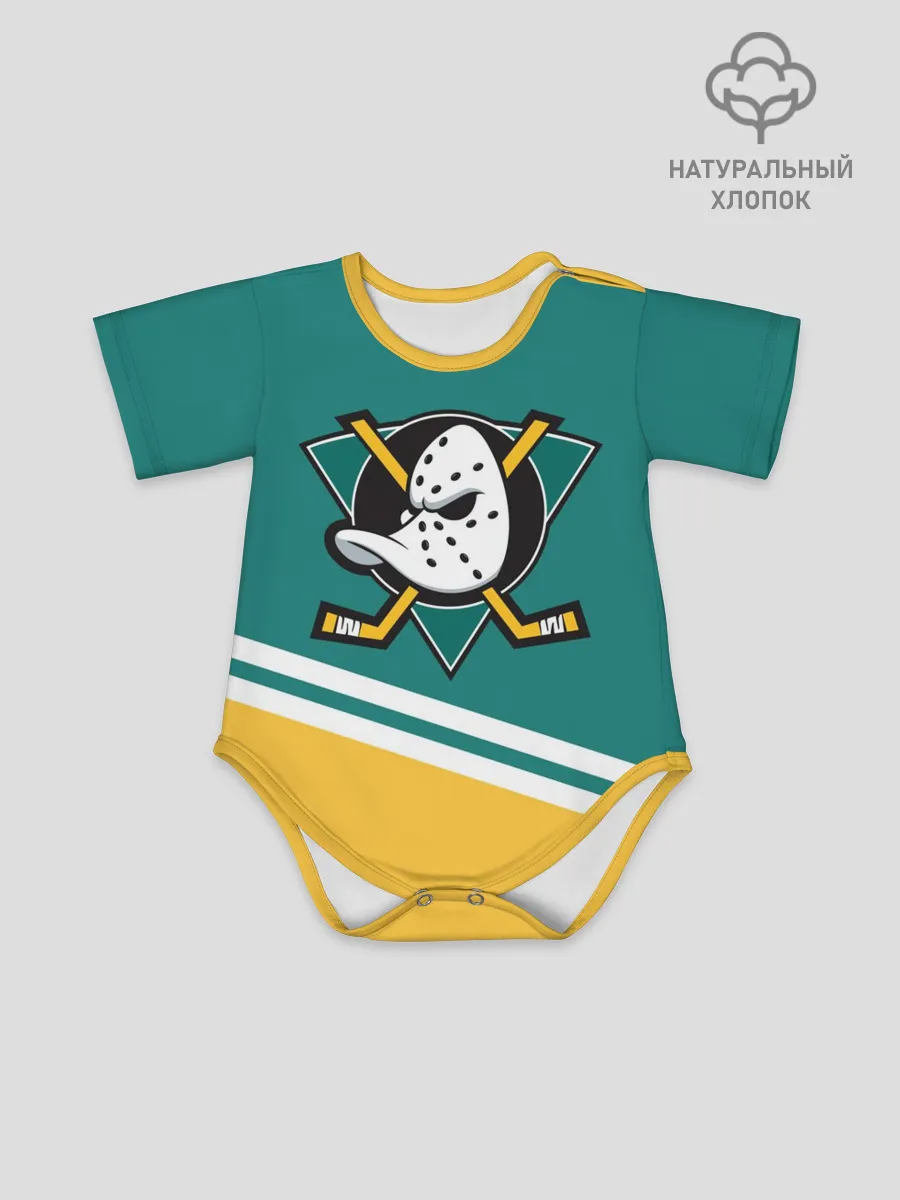 Детское боди / Анахайм Дакс, NHL