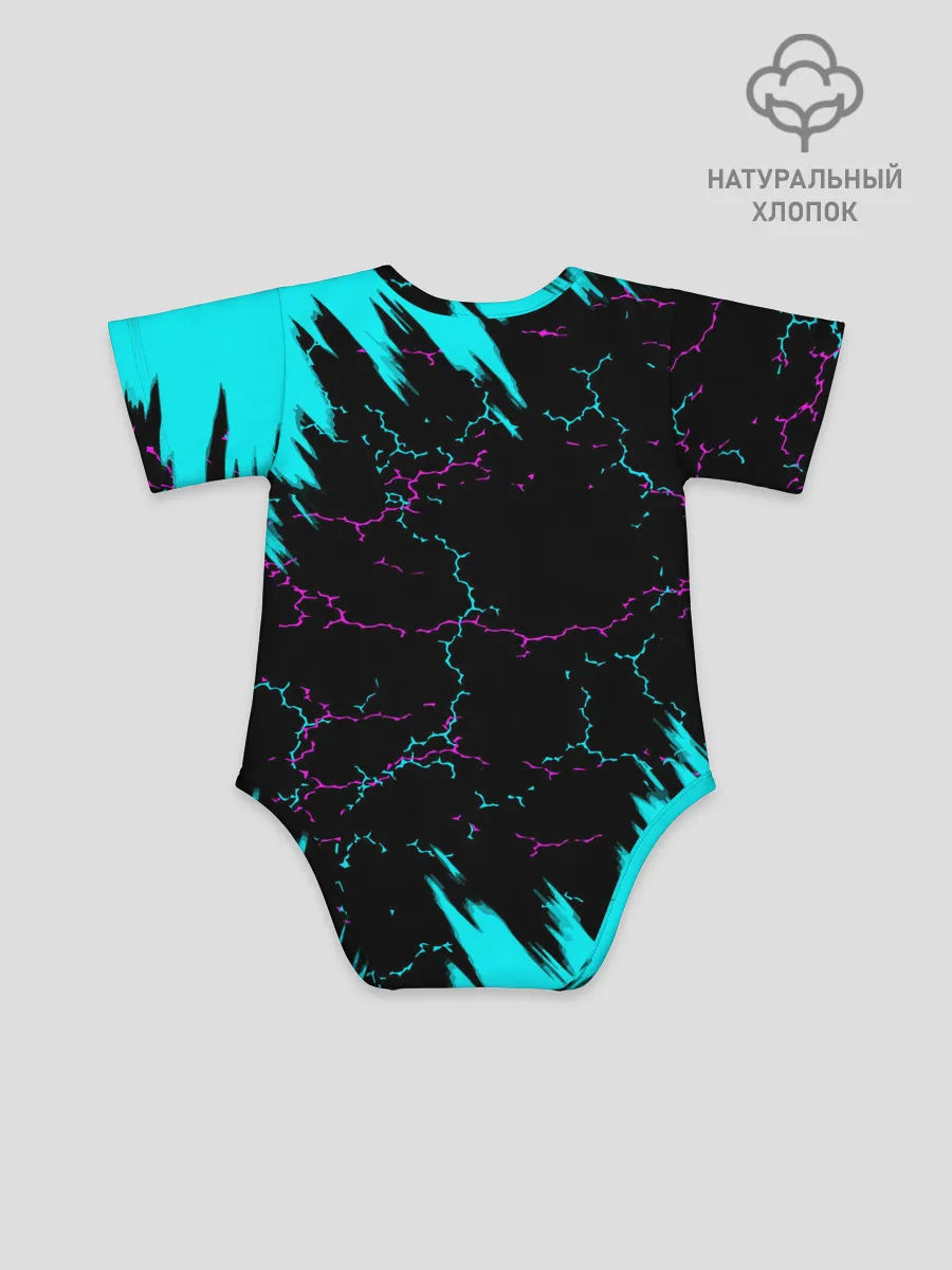 Детское боди / MARSHMELLO NEON: МАРШМЕЛЛО НЕОН.