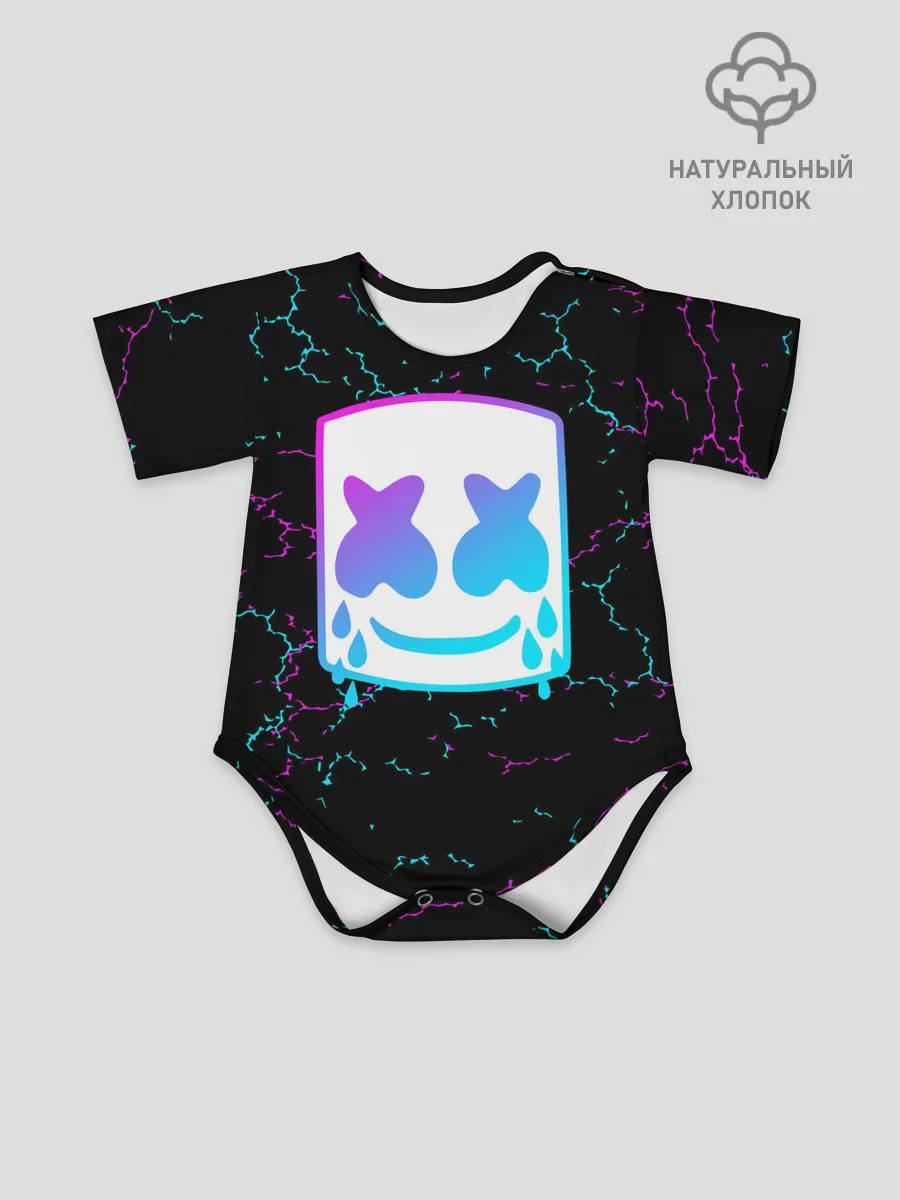 Детское боди / MARSHMELLO NEON | МАРШМЕЛЛО НЕОН.