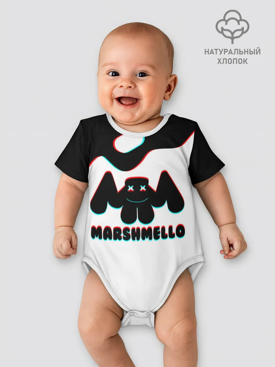 Детское боди / MARSHMELLO MELT: МАРШМЕЛЛО