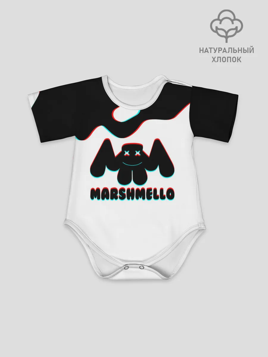 Детское боди / MARSHMELLO MELT: МАРШМЕЛЛО