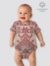Детское боди / Славянская вышивка | Узоры Руси