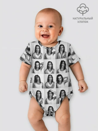 Детское боди / Damiano David.