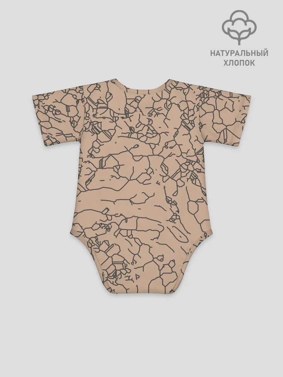 Детское боди / Рисованный камень