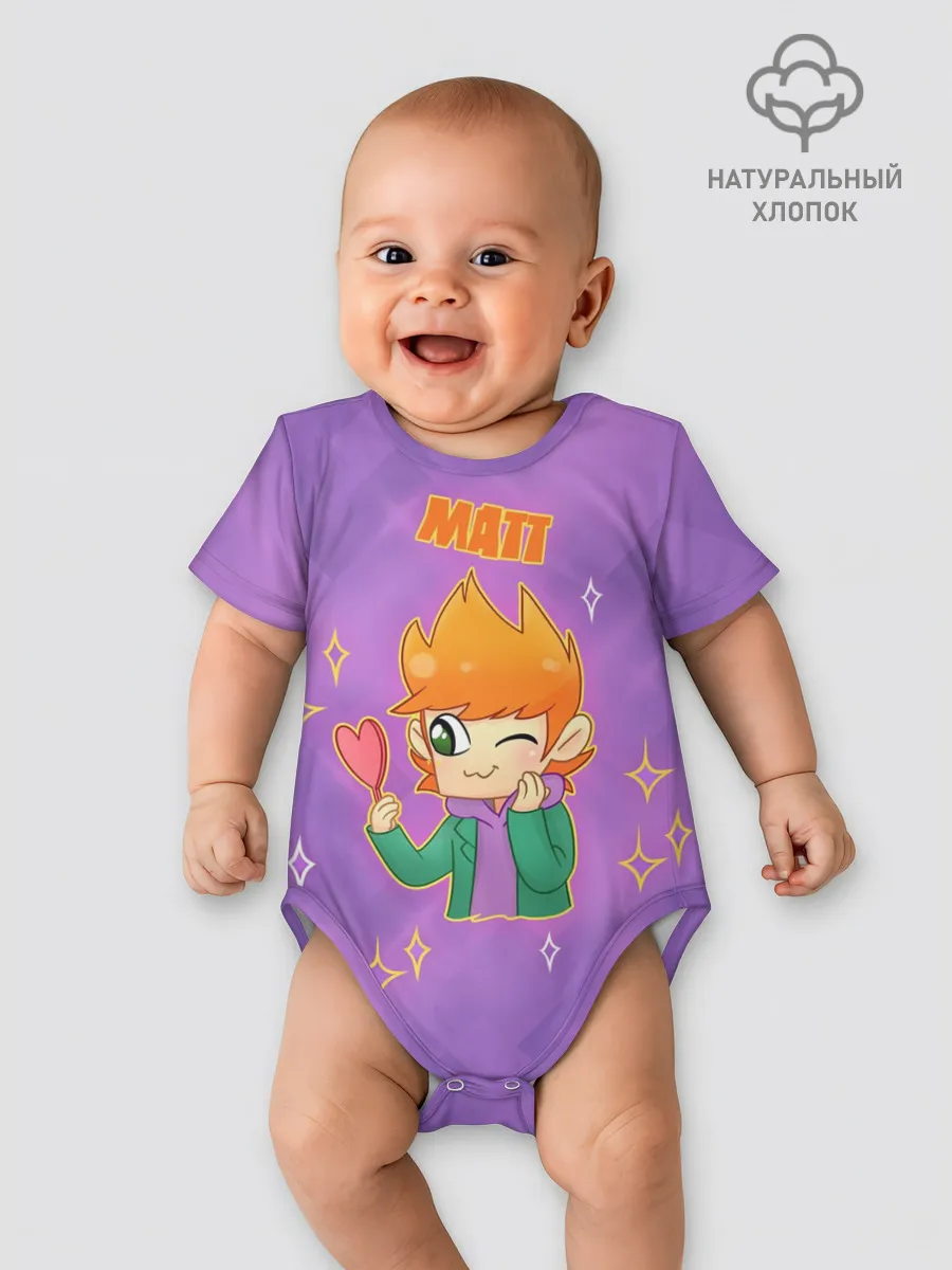 Детское боди / Matt