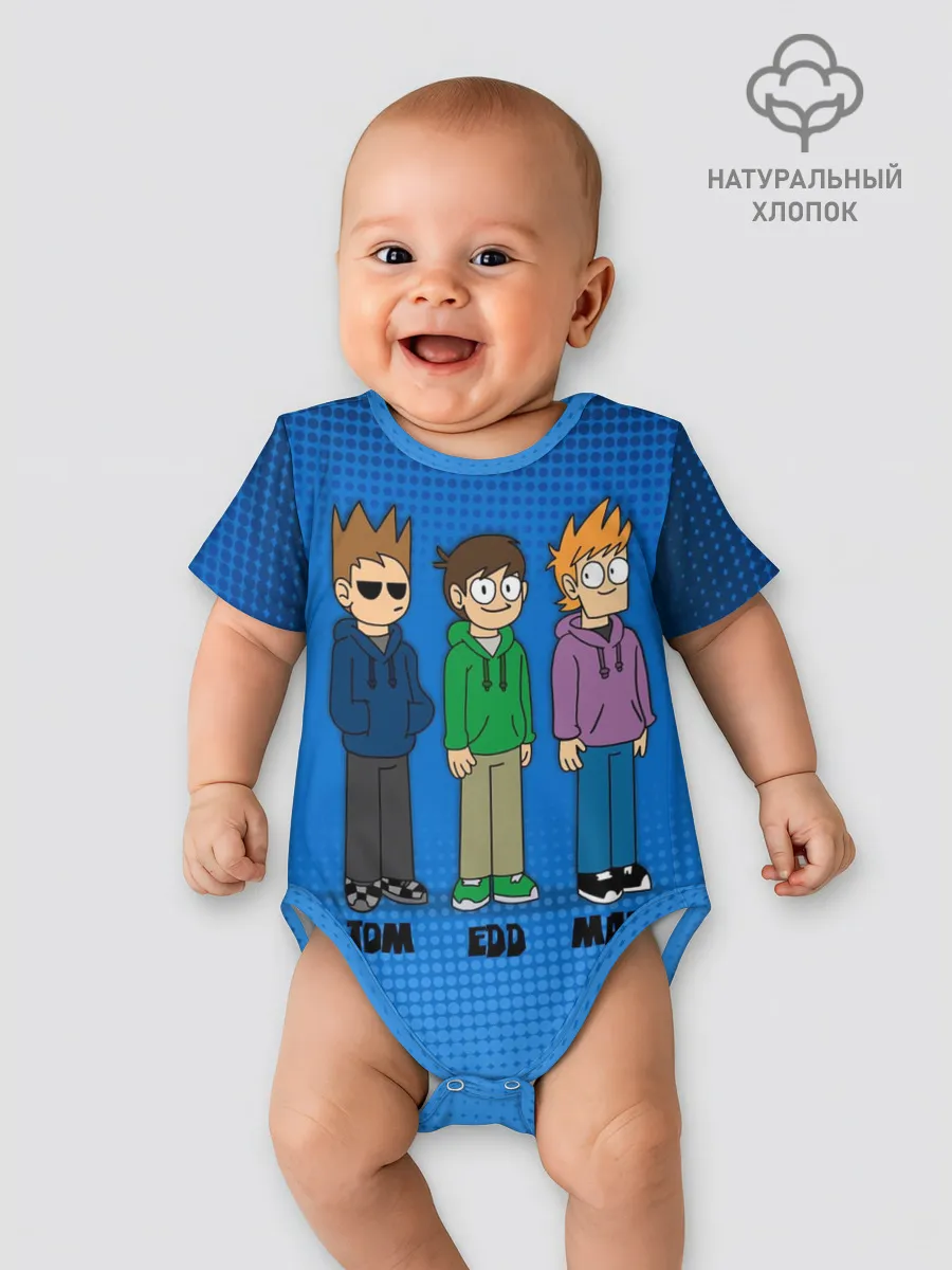 Детское боди / Tom Edd Matt