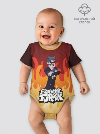 Детское боди / Дорогой Папочка | Friday Night Funkin