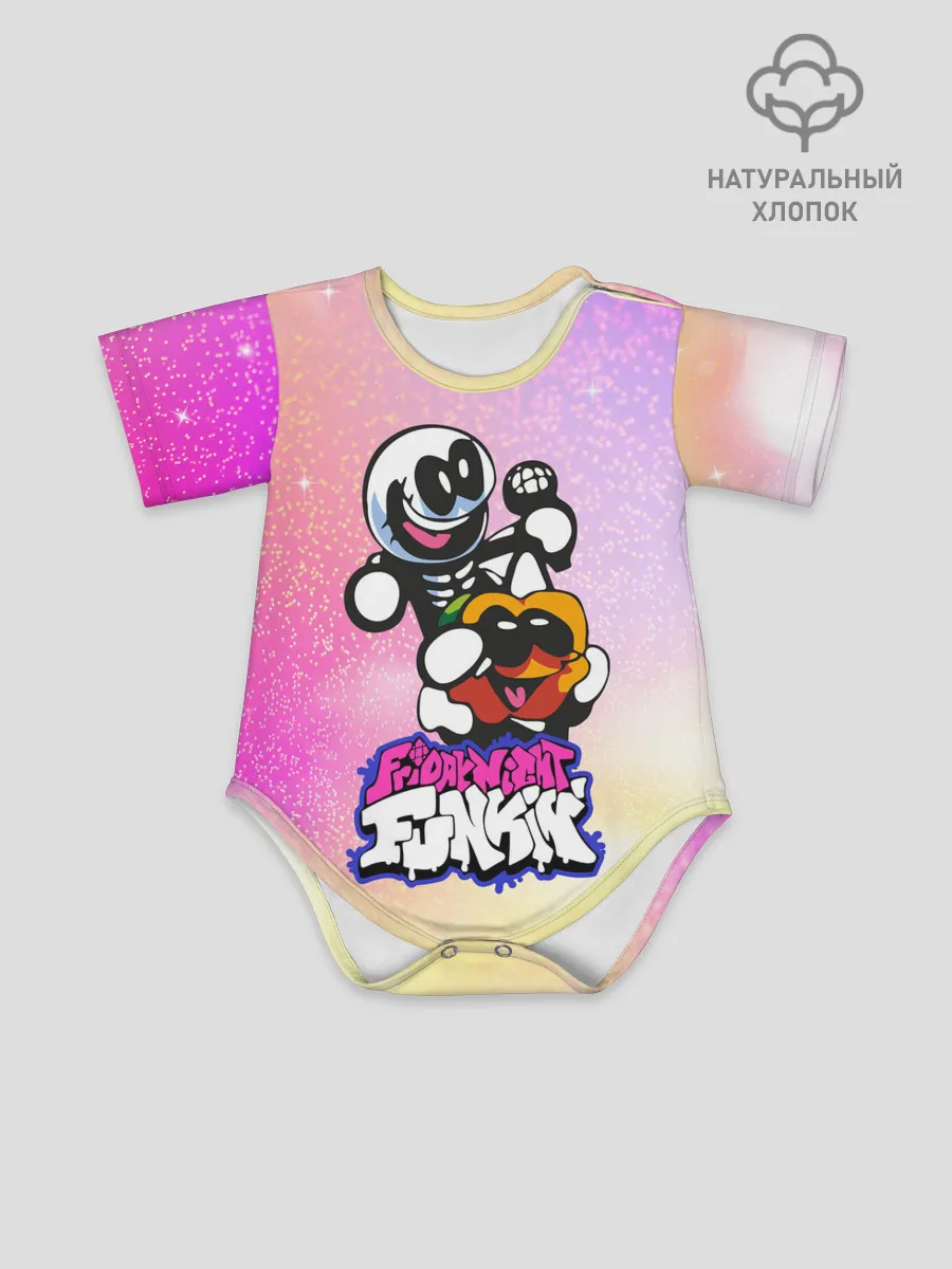 Детское боди / Skid and Pump | Friday Night Funkin