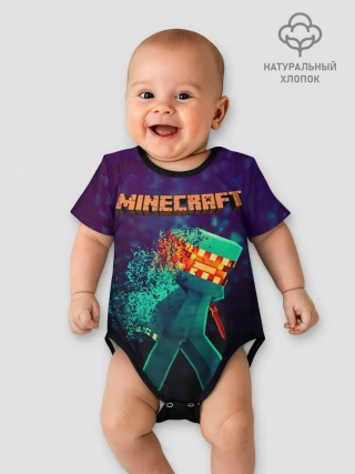 Детское боди / Minecraft АНАРХИЯ