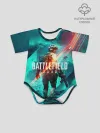 Детское боди / Battlefield 2042 игровой арт