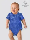 Детское боди / Ночная синева