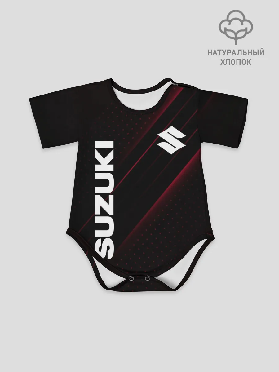 Детское боди / SUZUKI, sport