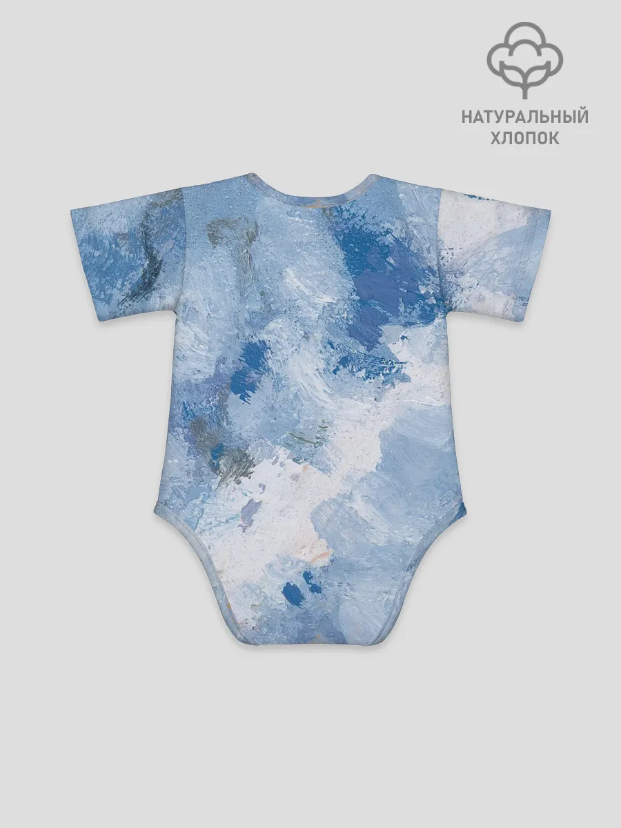 Детское боди / Небесные мазки